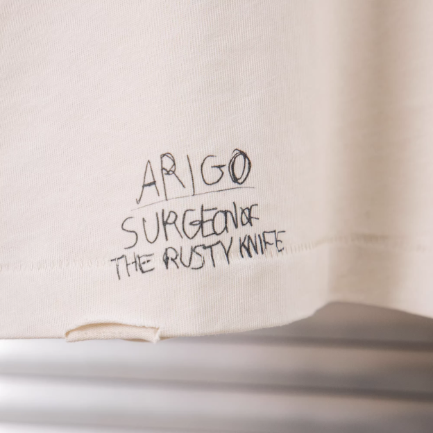 Stray kids Hyunjin Inspired ARIGO Surgeon of the Rusty Knife T-shirt