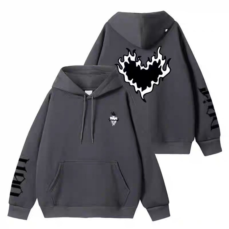 Straykids DOIT Merch Inspired Zip-up Hoodie