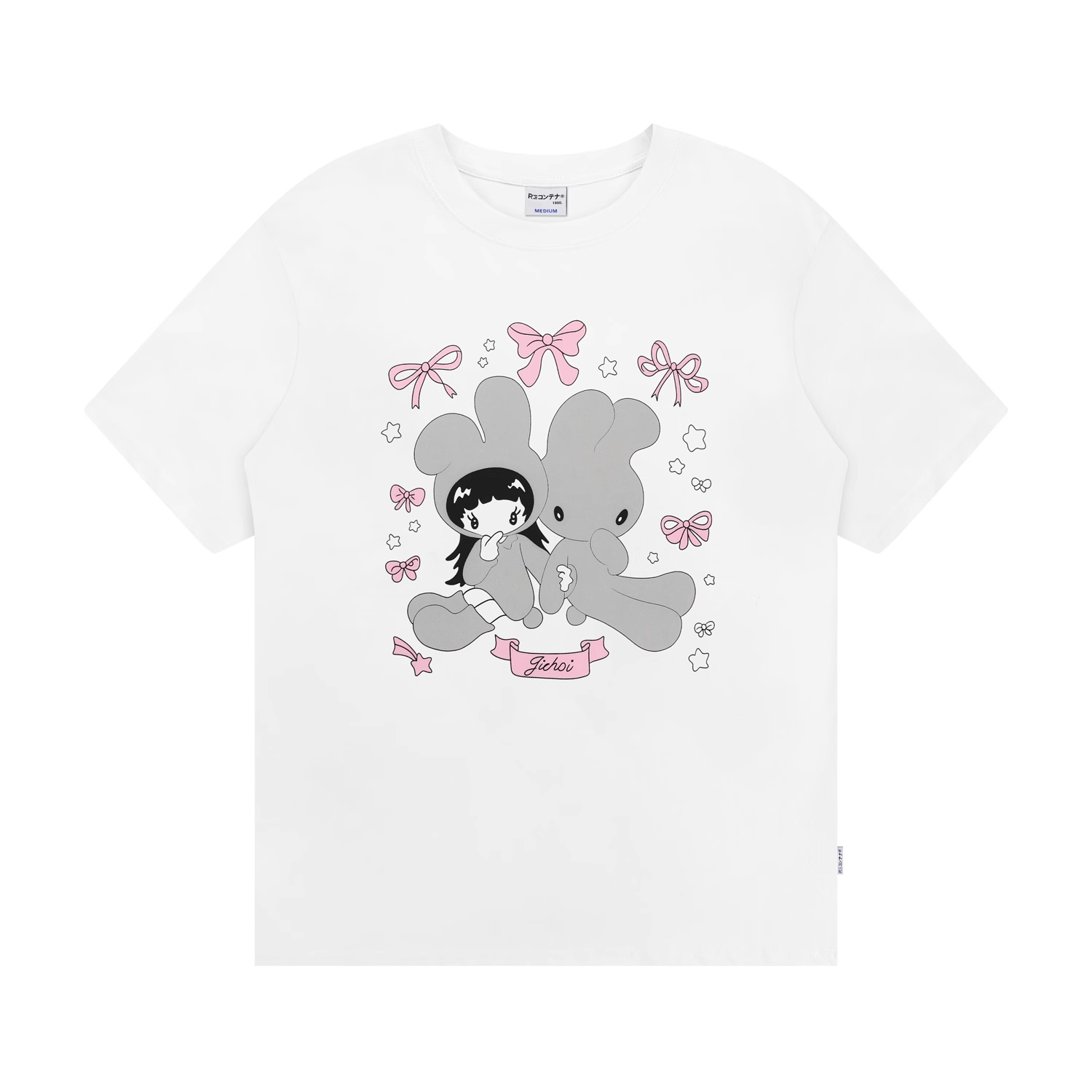 NewJeans Danielle Inspired Bunny Girl Cartoon T-Shirt - NJZ
