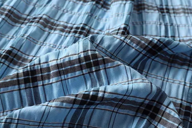 Seventeen Hoshi -inspired Pink Plaid Shirt Jacket