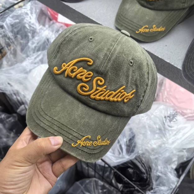 Enhypen Jake &Heeseung inspired Acne Embroidered baseball cap