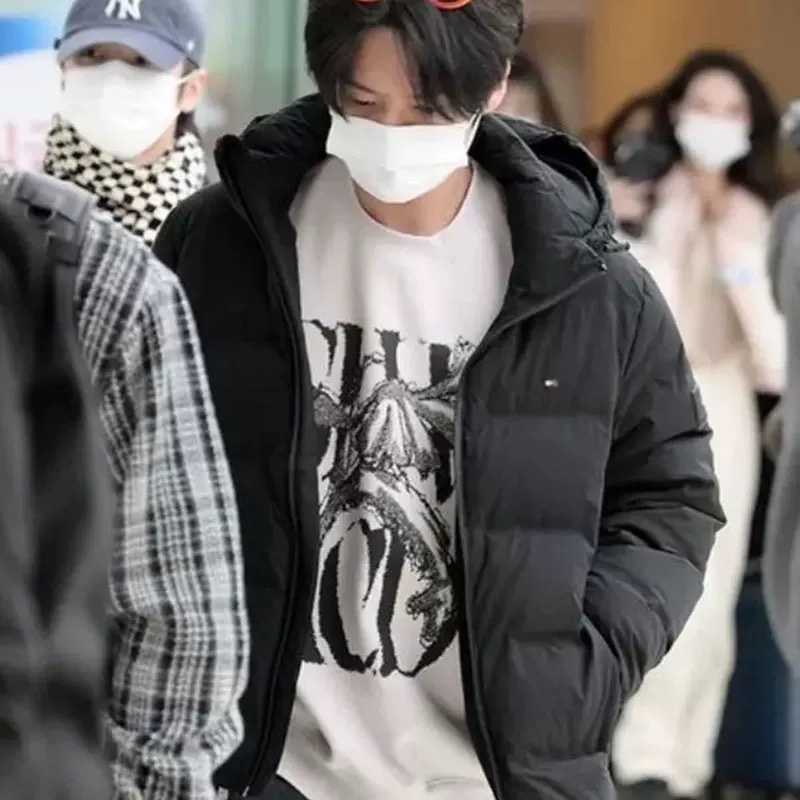 Stray Kids Lee Know & ENHYPEN Sunoo Inspired Graphic Crewneck hoodie