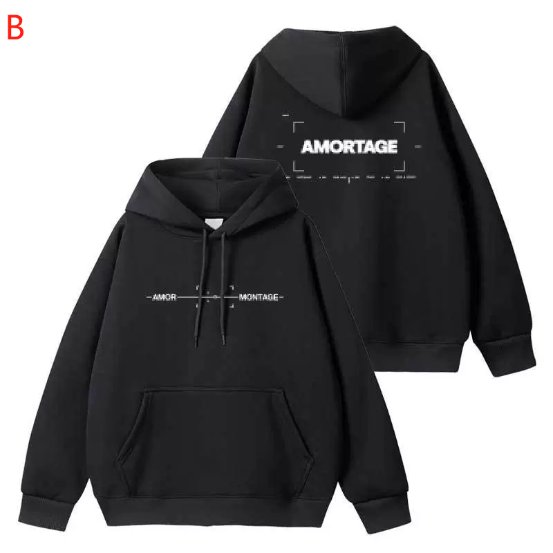Jisoo LightsLoveAction In Tokyo Hoodie-Blackpink Jisoo