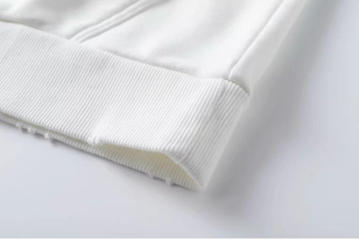 SEVENTEEN DK Inspired Graphic White Hoodie