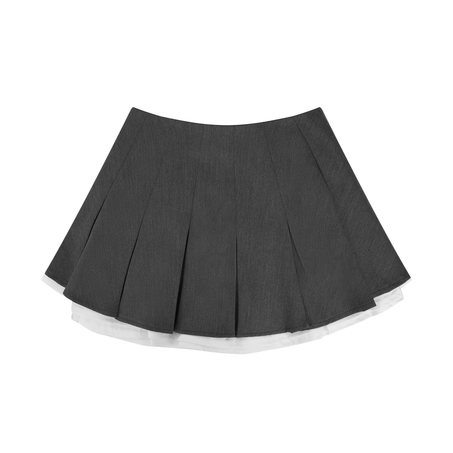 IVE Wonyoung Inspired Pleated Mini Skirt