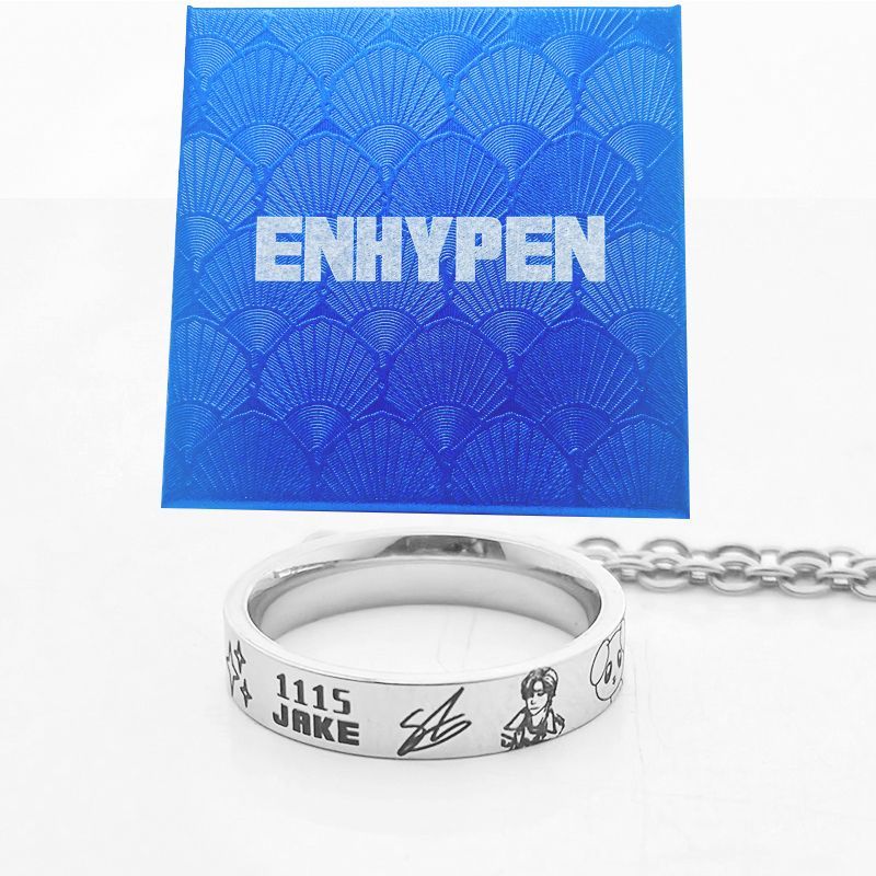 ENHYPEN Fanmade Birthdate Signature Ring 