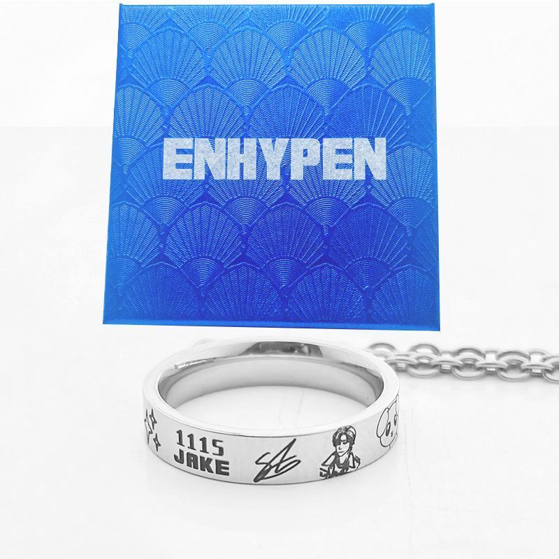 ENHYPEN Fanmade Birthdate Signature Ring 
