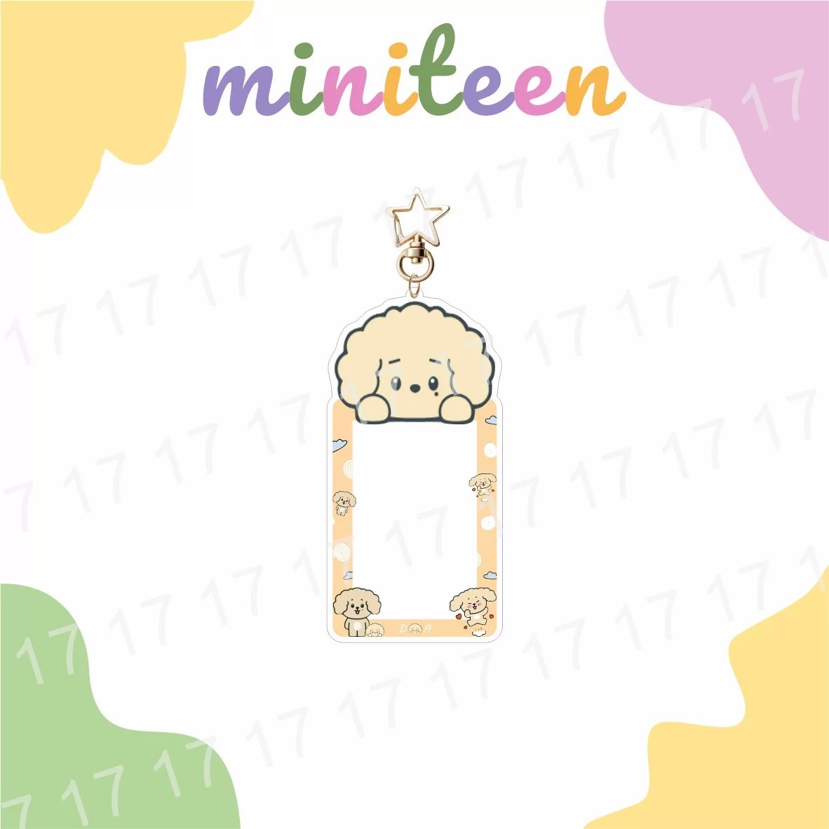 Seventeen Miniteen Inspired Acrylic Photocard Holder