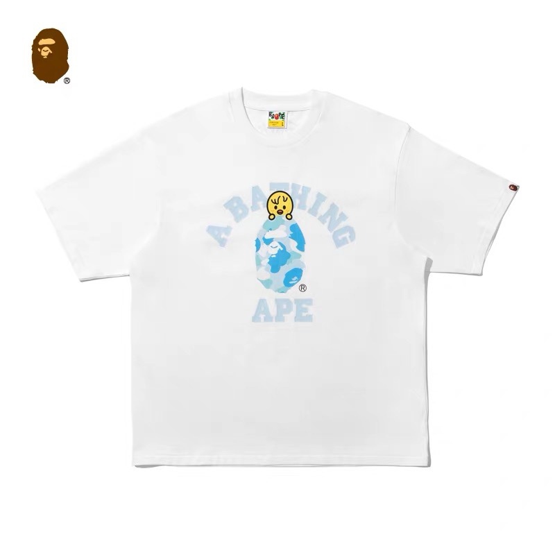 Straykids X Bape Bbokari College Tee