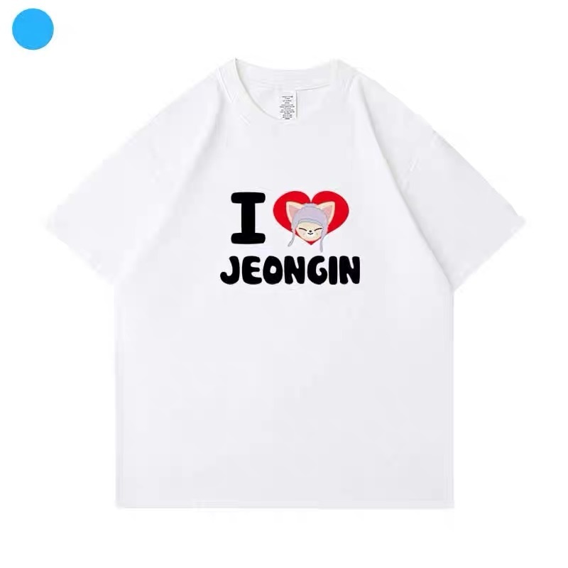 Skzoo I love Straykids-Customized Short Sleeve shirt
