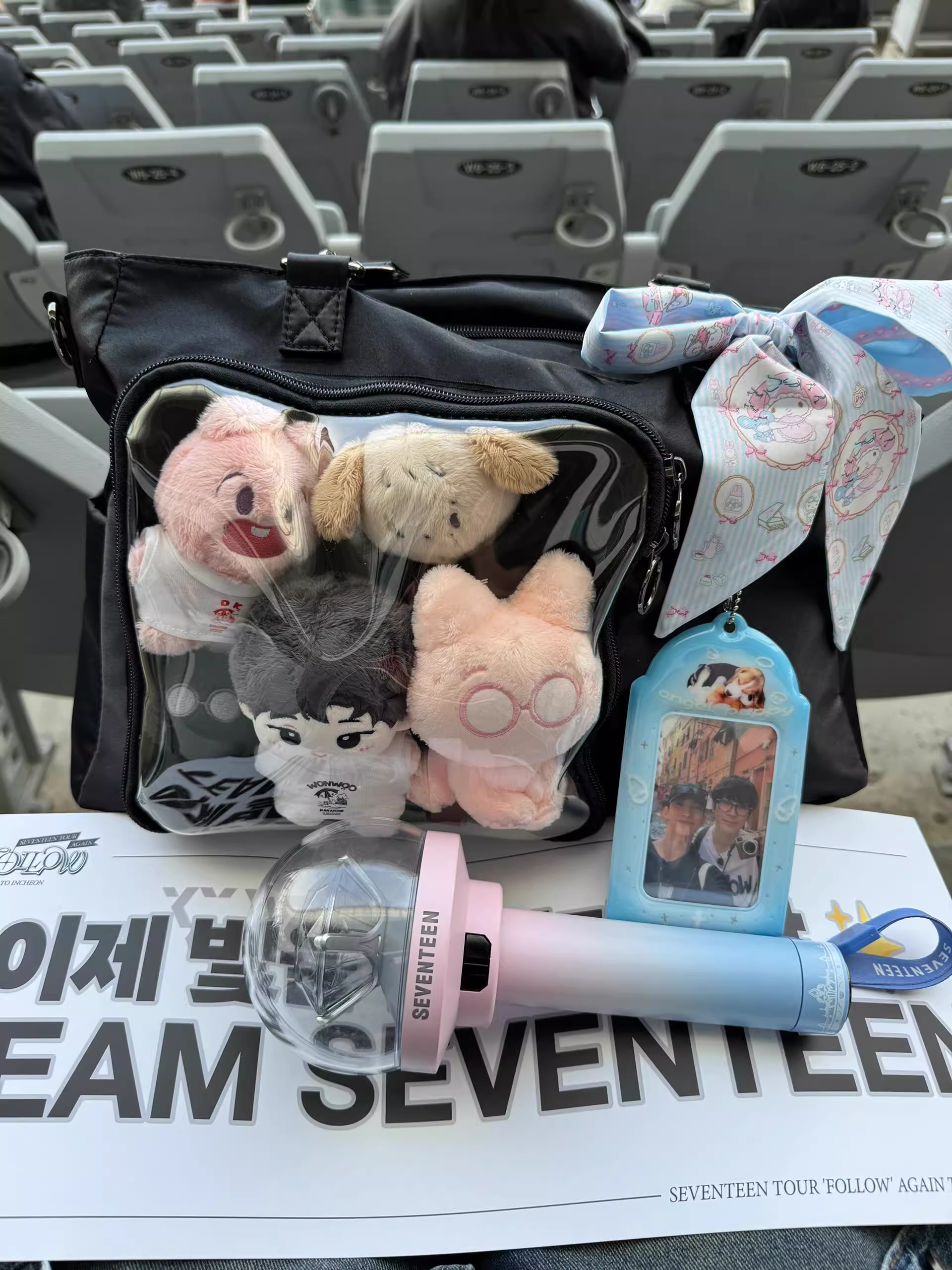 KPOP Idol Decor Tote Bag