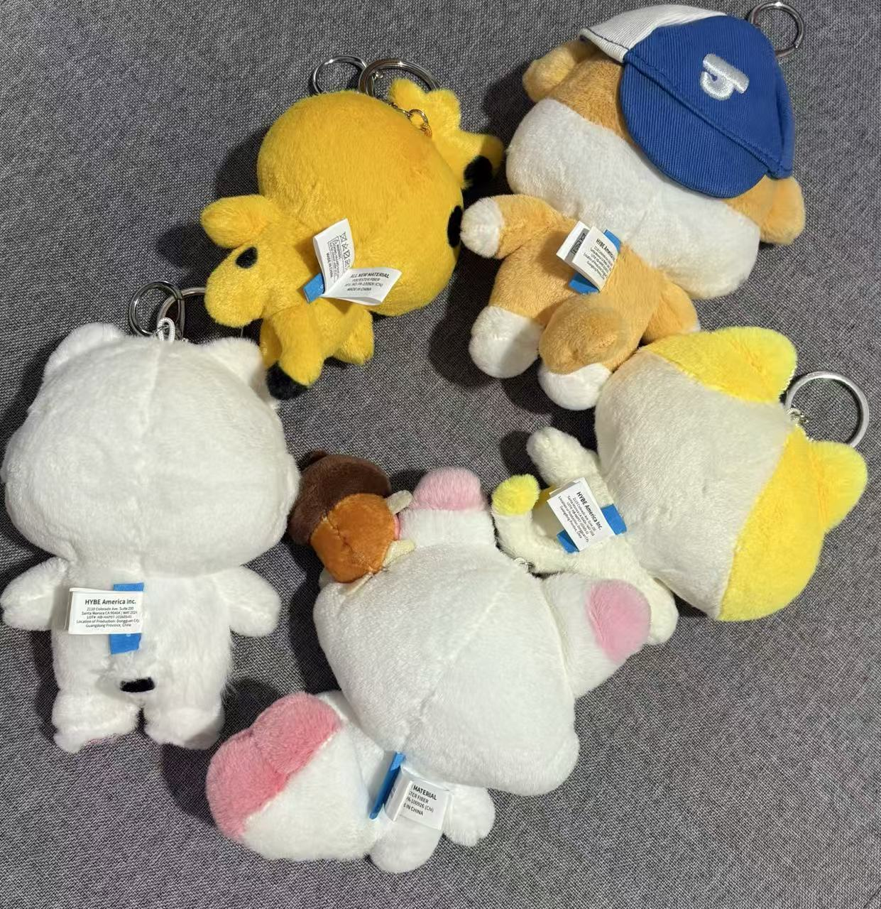 Enhypen Enchin Inspired Plush Keyring