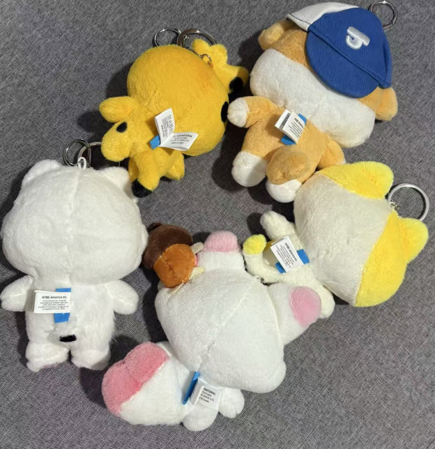 Enhypen Enchin Inspired Plush Keyring