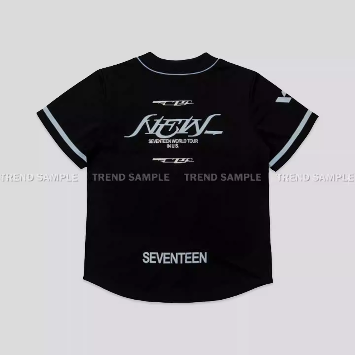 Seventeen World Tour NEW in U.S. Merch Inspired Jersey