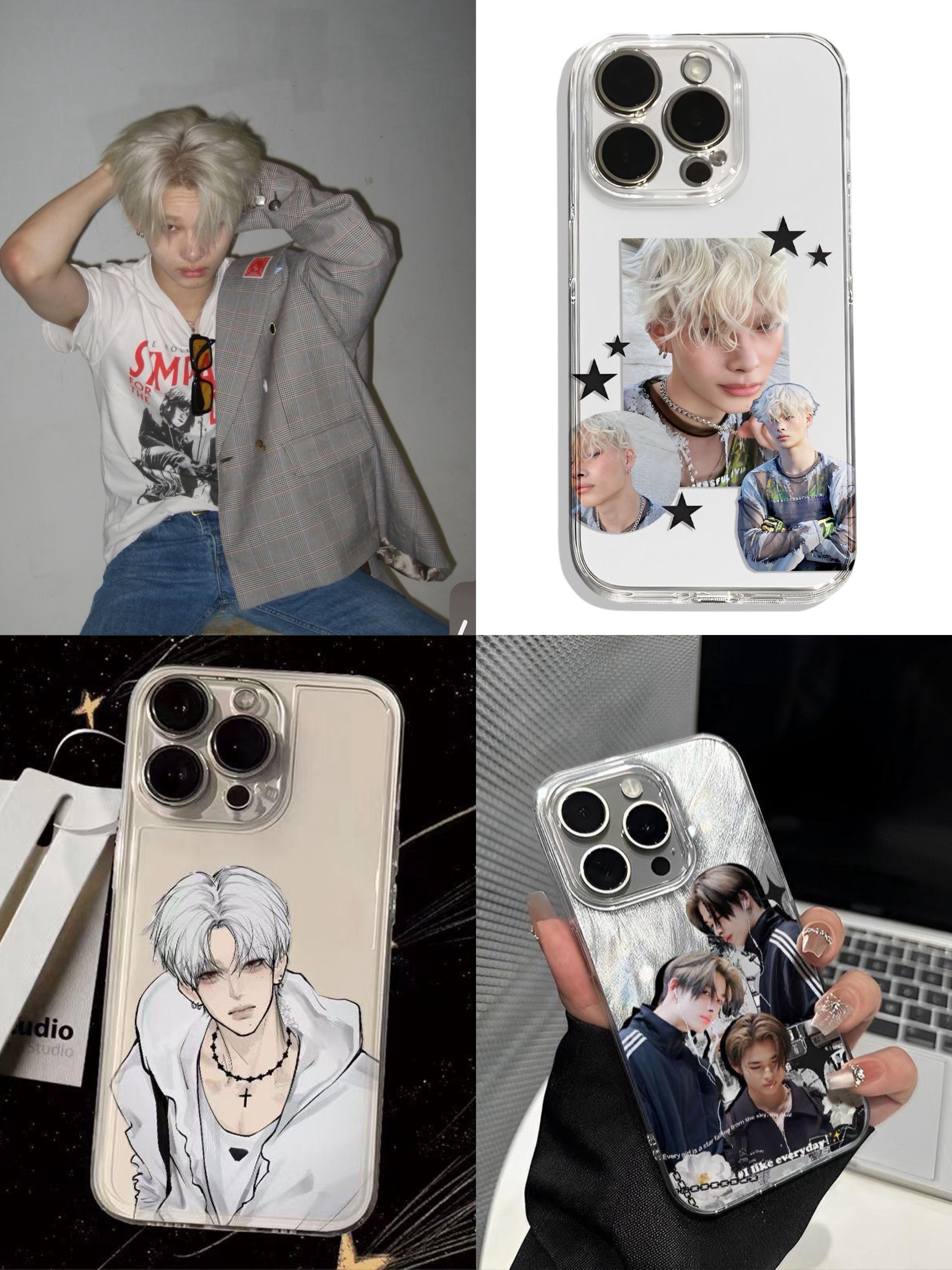 Enhypen NIKI 3 Pcs Set Phone Case for All Phones