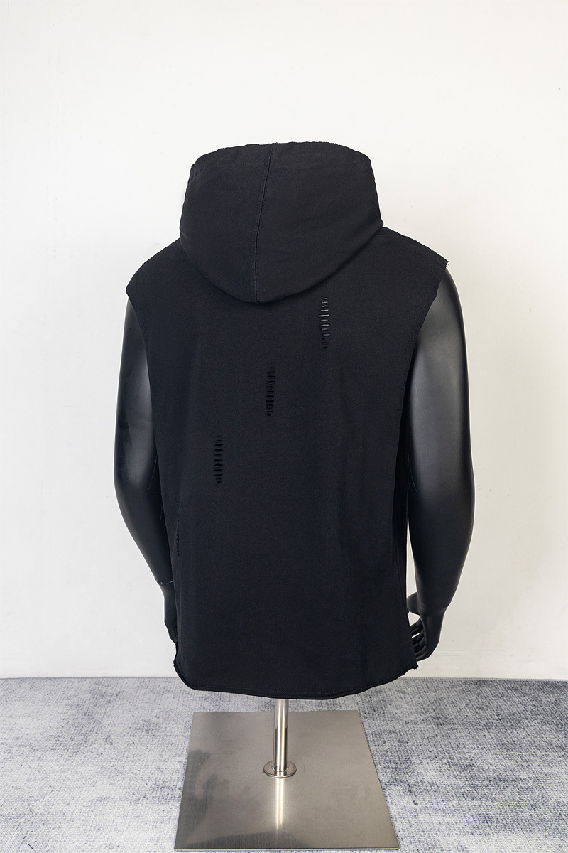 Enhypen Sunghoon Inspired Rock Hooded Vest