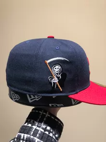 kpop group Embroidered Baseball Custom Cap Hat-group name lngshot
