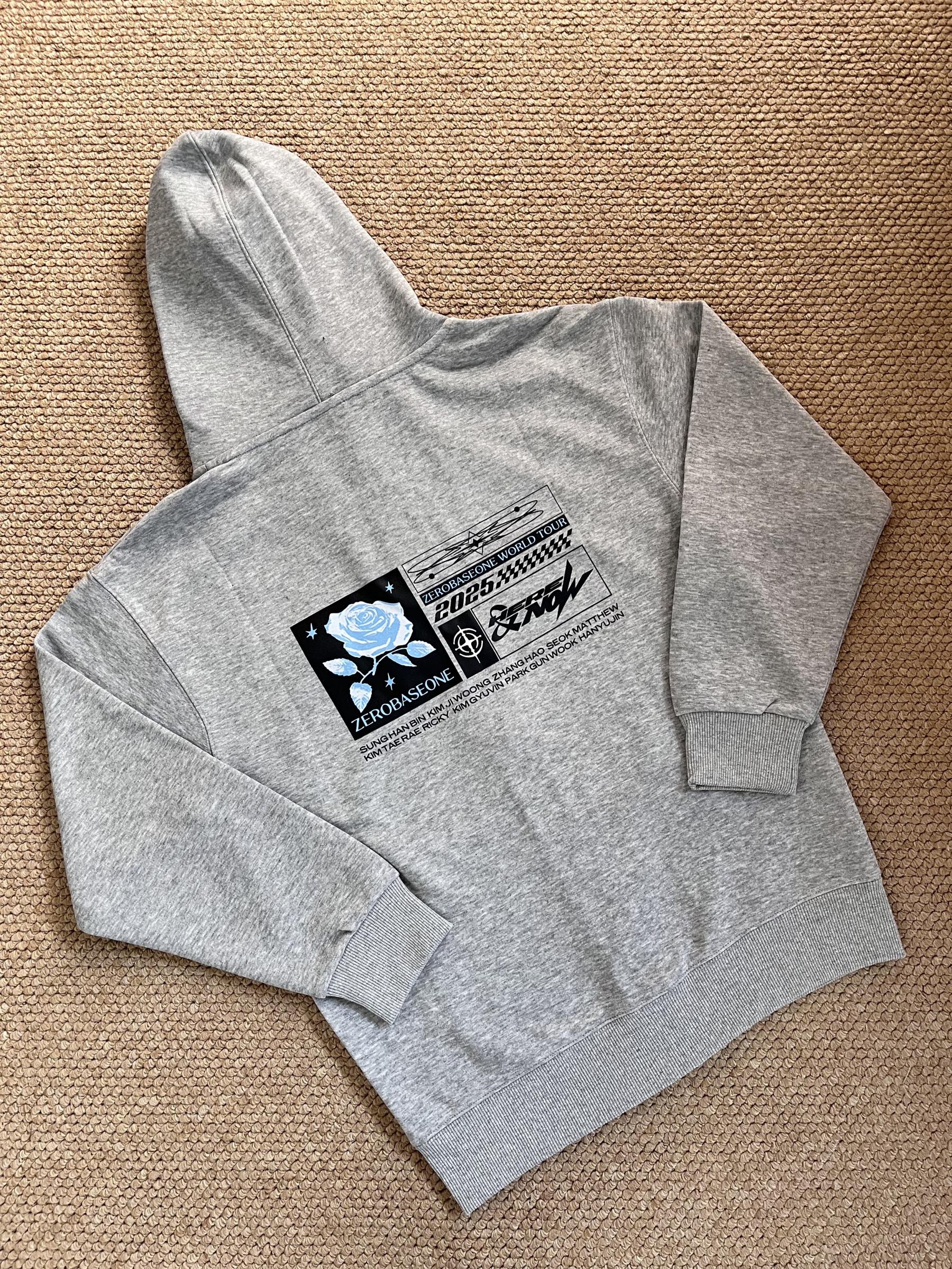 ZB1 World Tour Here&Now Merch Inspired Hoodie