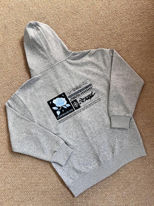ZB1 World Tour Here&Now Merch Inspired Hoodie