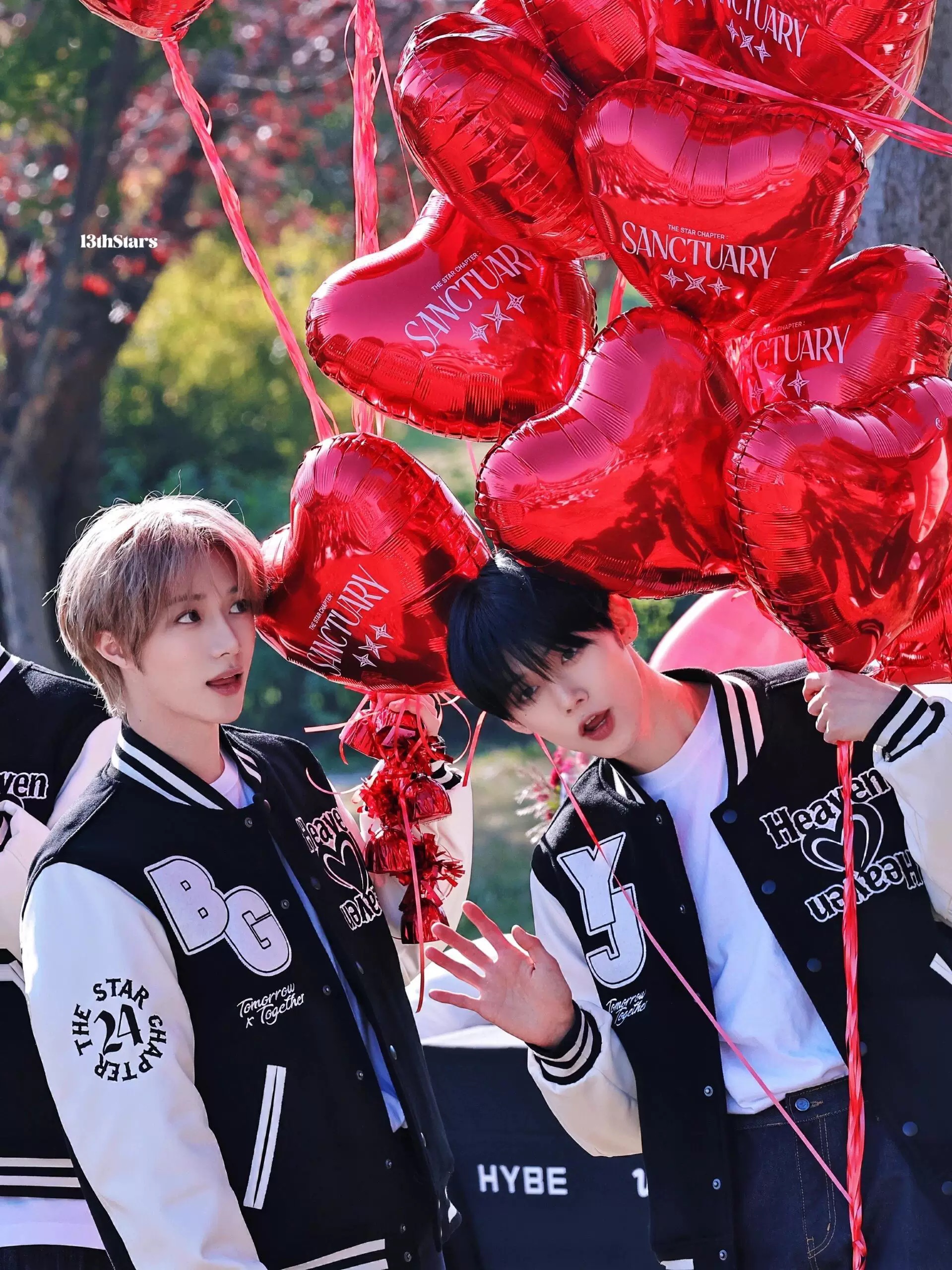 TXT SANCTUARY TOUR Inspired Baseball Jacket