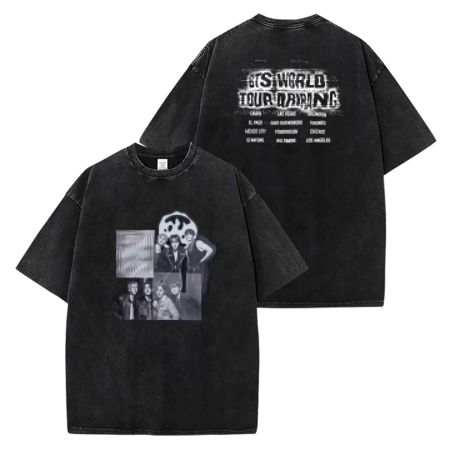 BTS 2026 World Tour ARIRANG Merch Inspired T-Shirt
