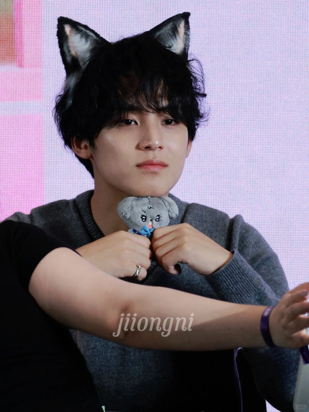 Seventeen Mingyu Inspired Doll Jjoguming&Nyomguming