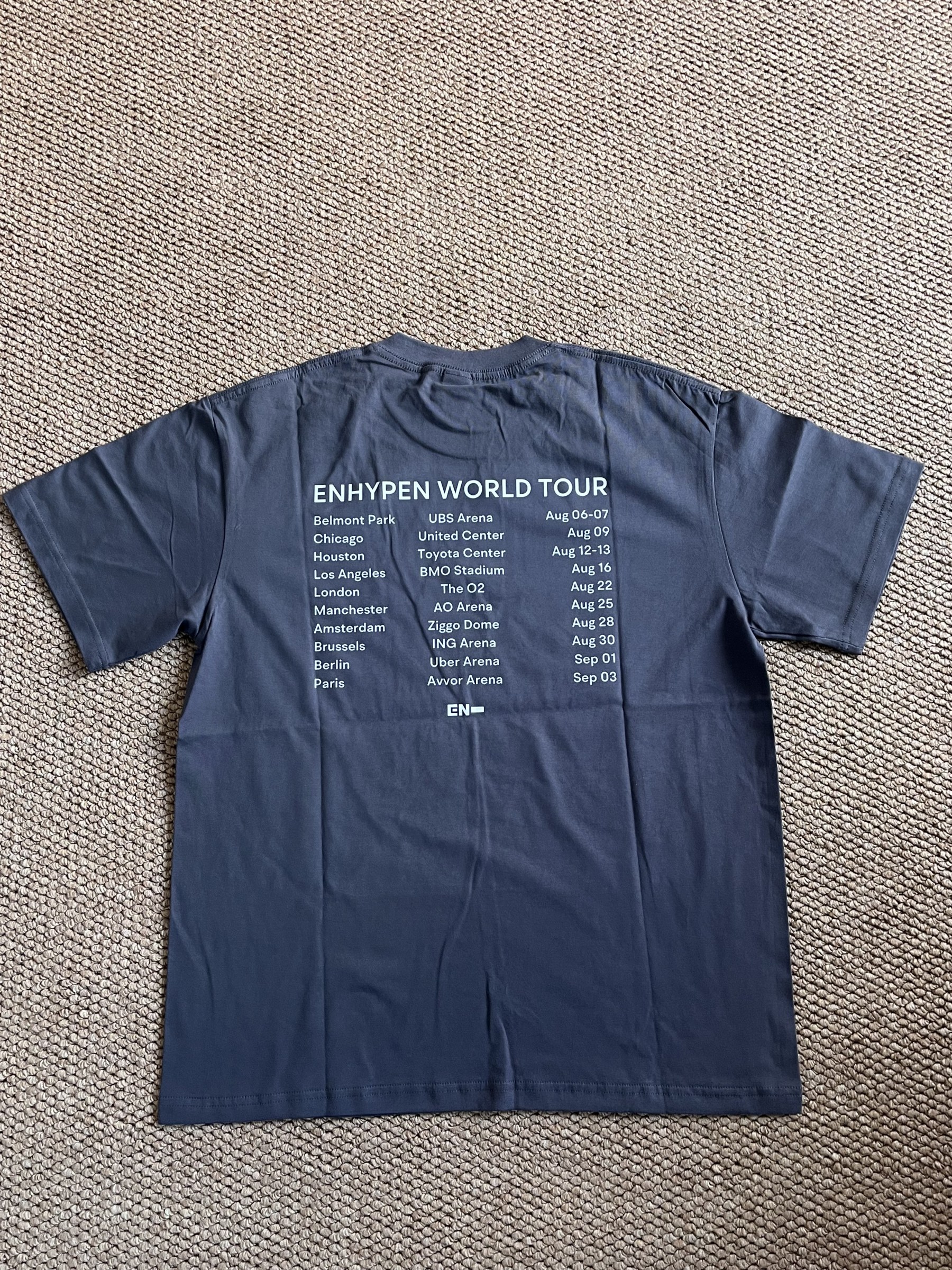 ENHYPEN World Tour WALK THE LINE IN US Merch Inspired T-Shirt