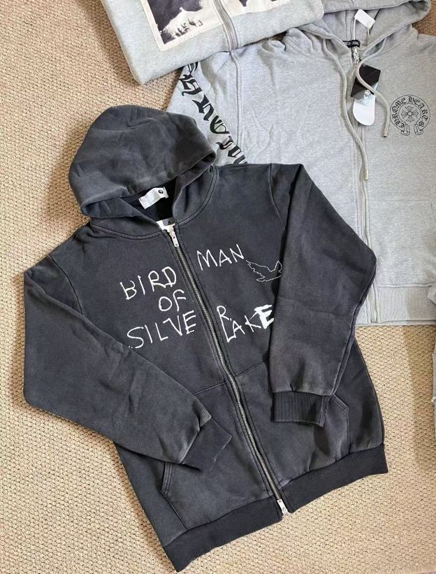 Enhypen Niki inspired PALY HOLLYWOOD Zip-Up Hoodie Jacket