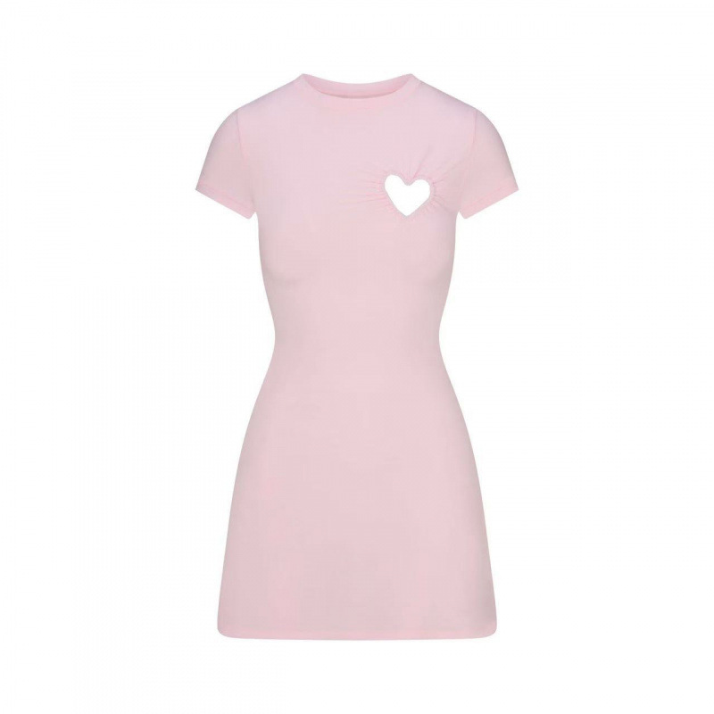 BLACKPINK Rosé Inspired Heart Cutout Bodycon Dress