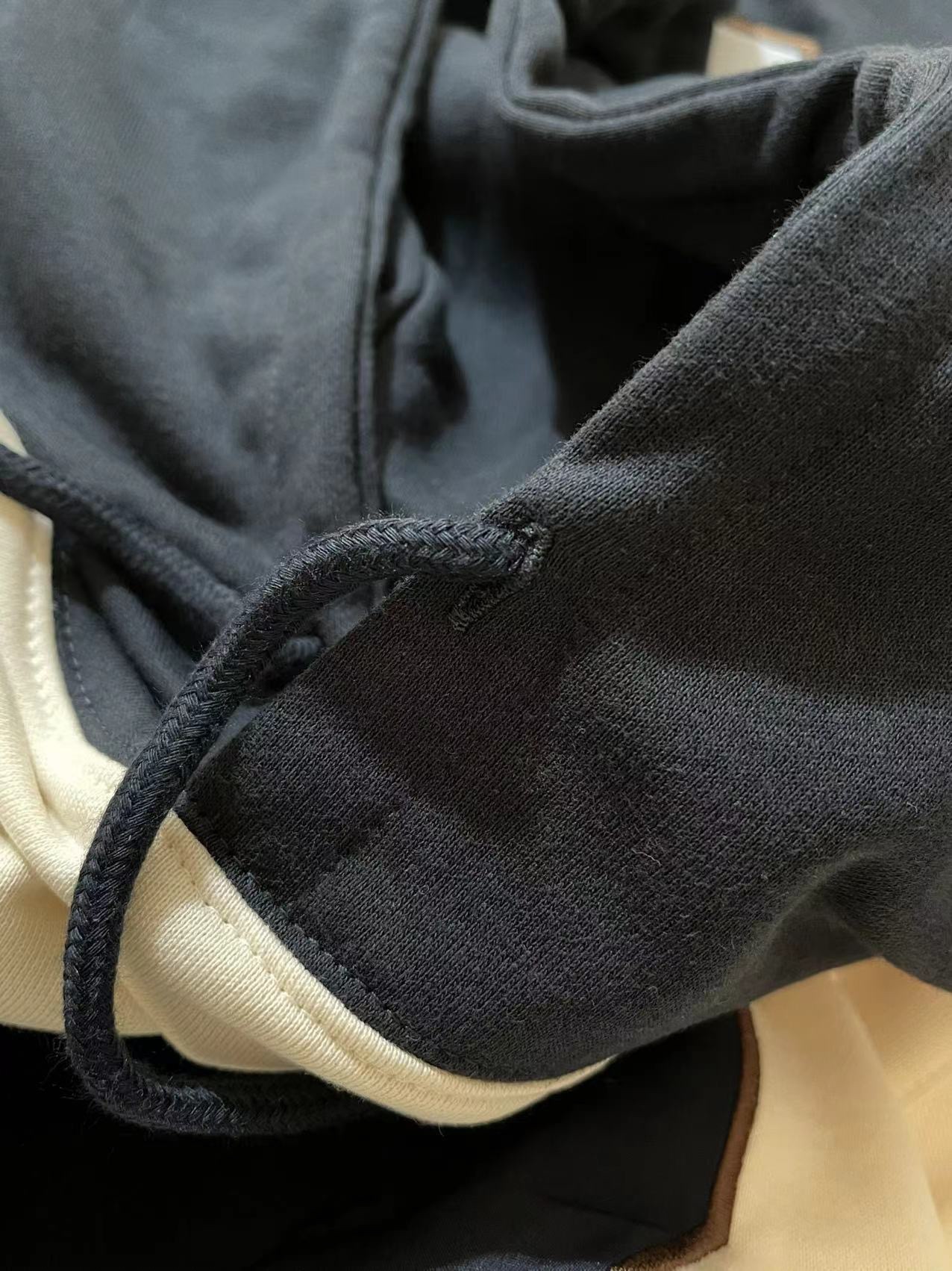 TXT Soobin & Red Velvet Seulgi Inspired Color Block Hoodie