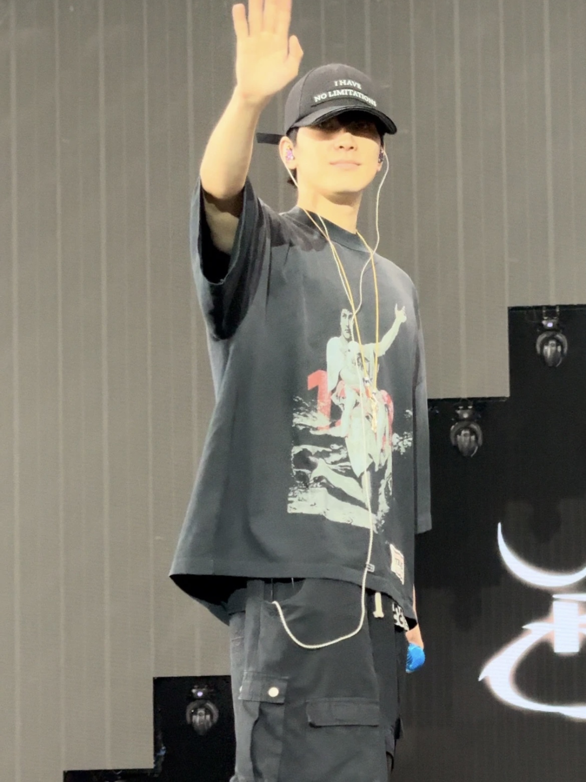 SEVENTEEN Hoshi Wonwoo Inspired Vintage Washed Tee