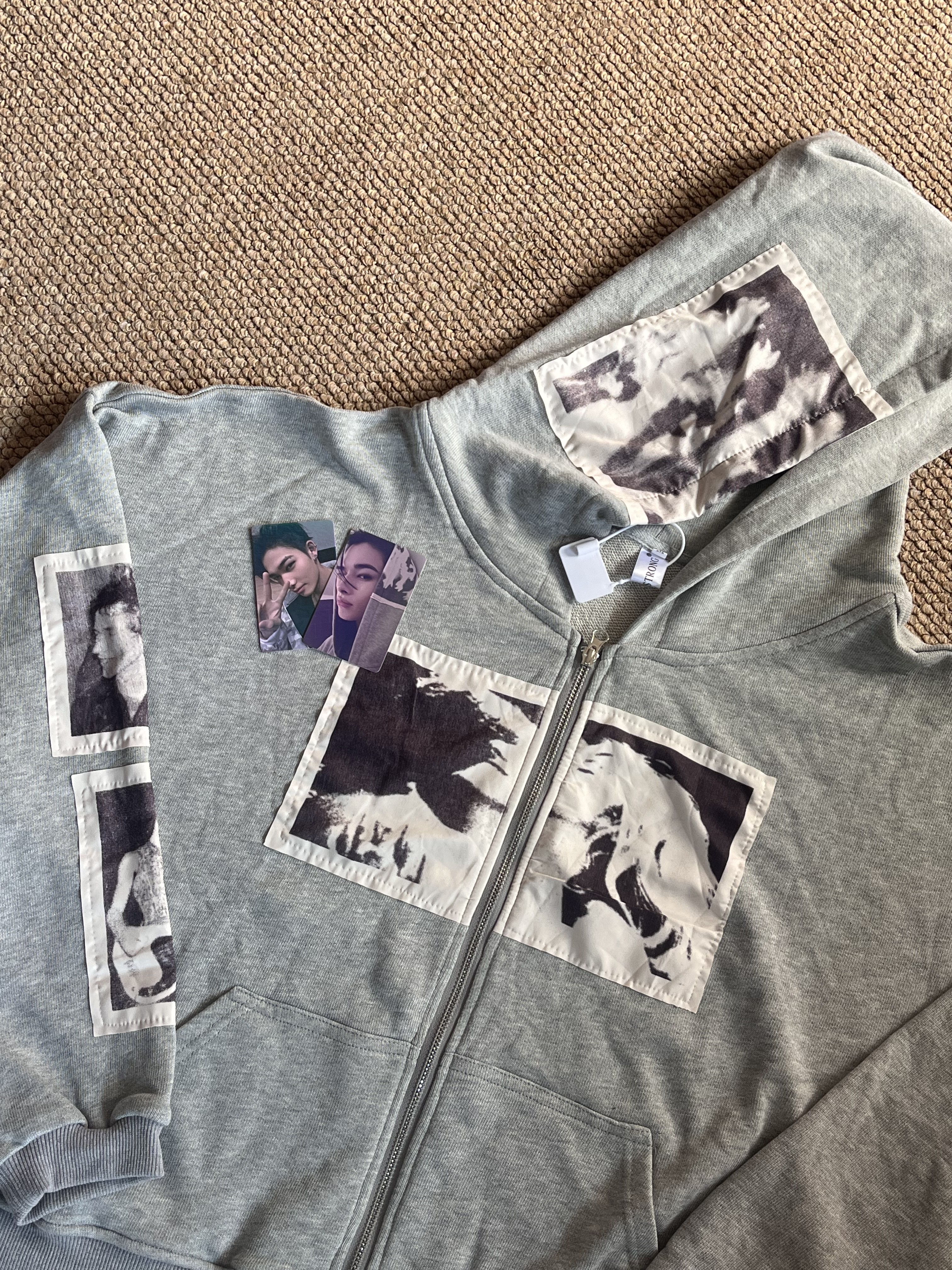 Enhypen Niki tv girl Graphic Inspired Hoodie Jacket