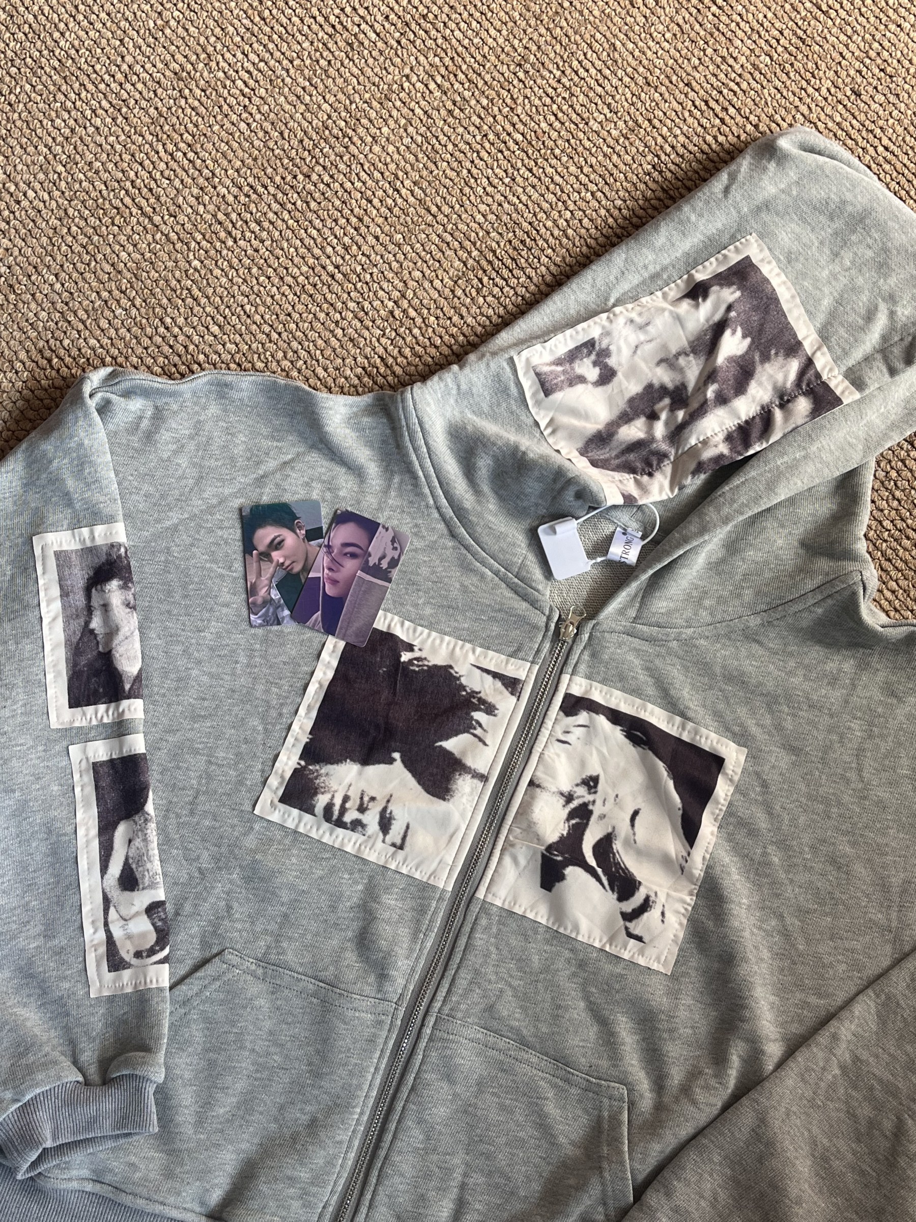 Enhypen Niki tv girl Graphic Inspired Hoodie Jacket