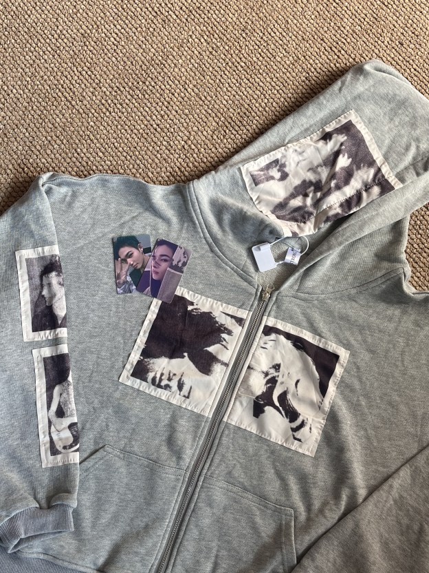 Enhypen Niki tv girl Graphic Inspired Hoodie Jacket