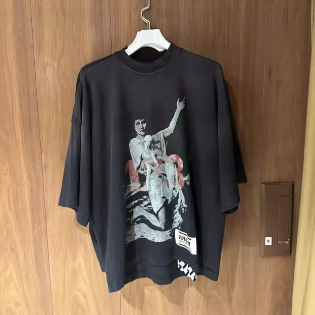 SEVENTEEN Hoshi Wonwoo Inspired Vintage Washed Tee