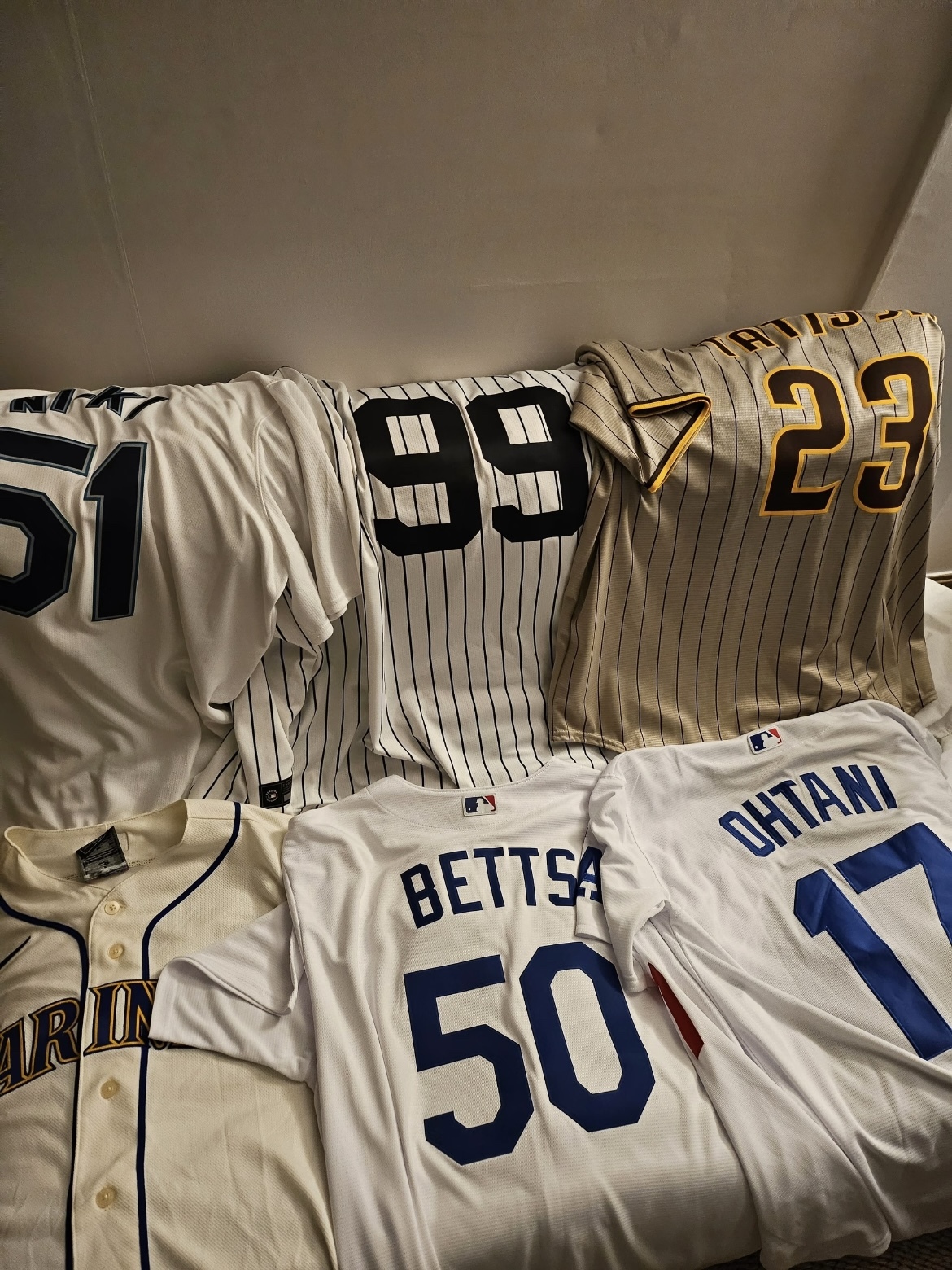 ENHYPEN Niki Inspired San Diego Padres Baseball Jersey