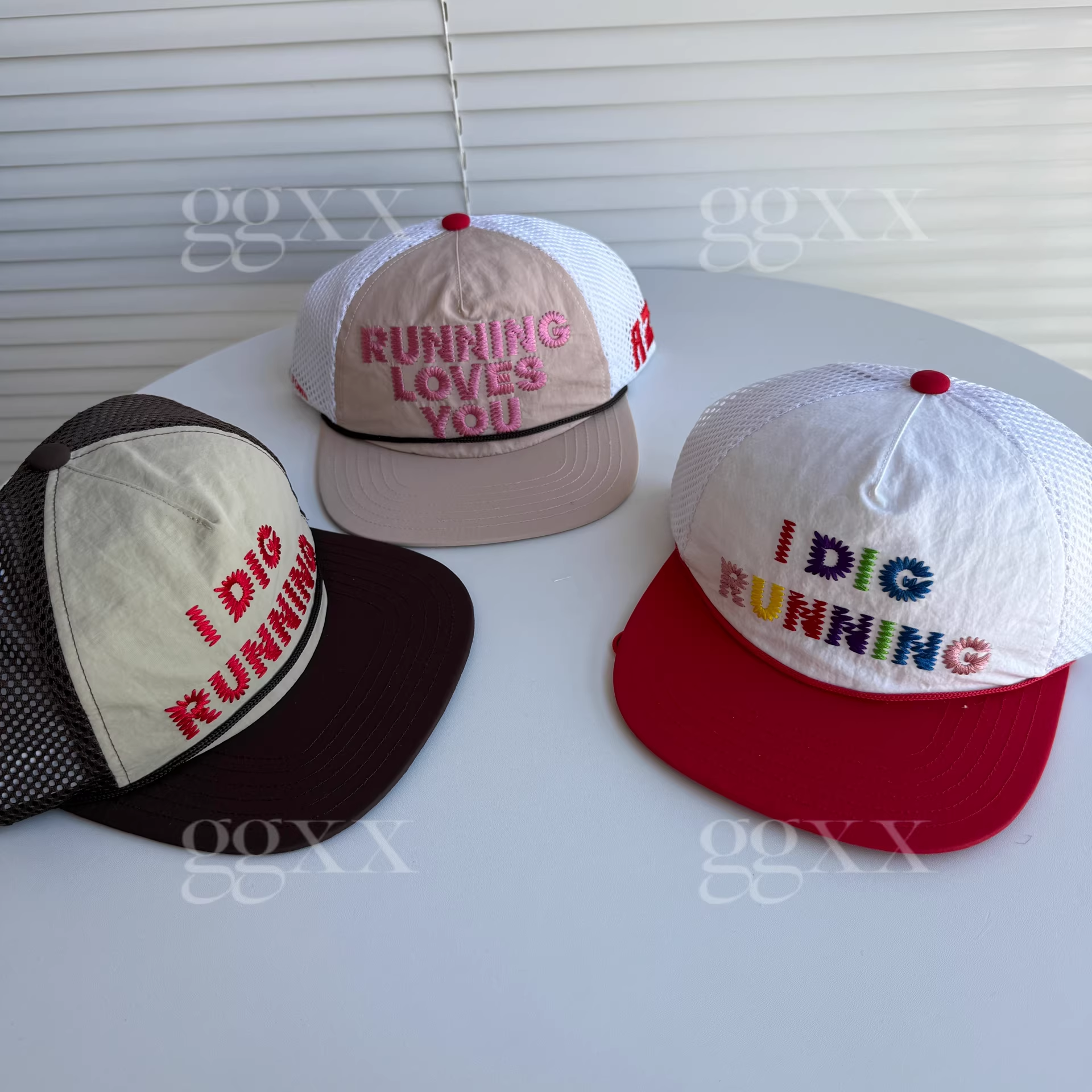 Cortis Martin Inspired Running Loves You Trucker Hat