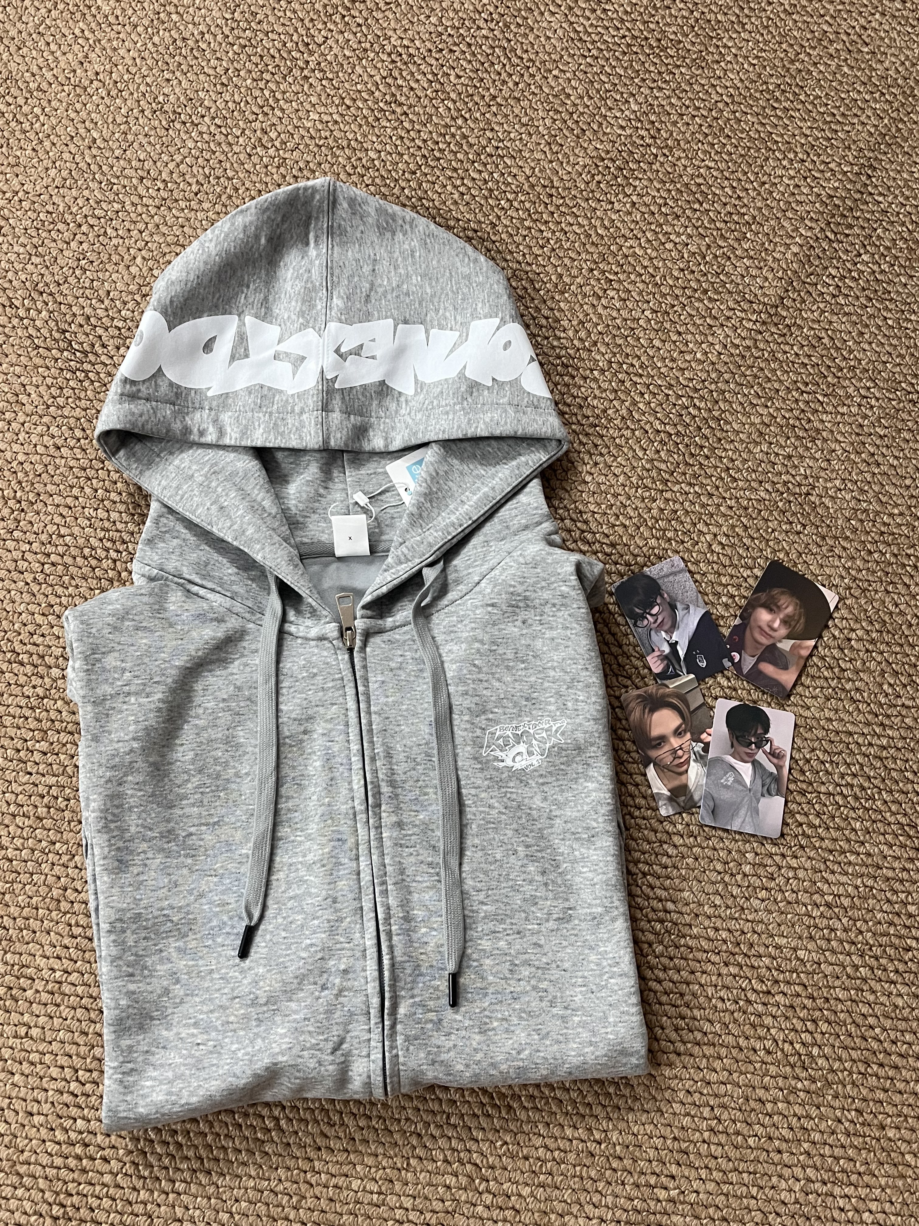 BOYNEXTDOOR 2025 Japan Tour KNOCK ON Merch inspired print Zip-Up Hoodie Jacket 