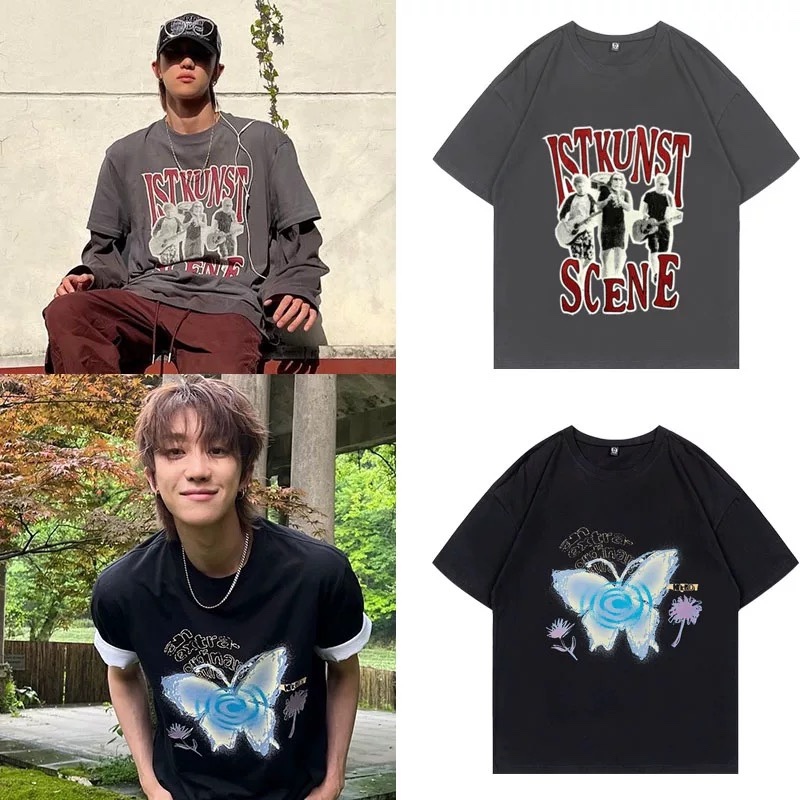 SEVENTEEN  Minghao Style inspired Oversized Unisex T-Shirt
