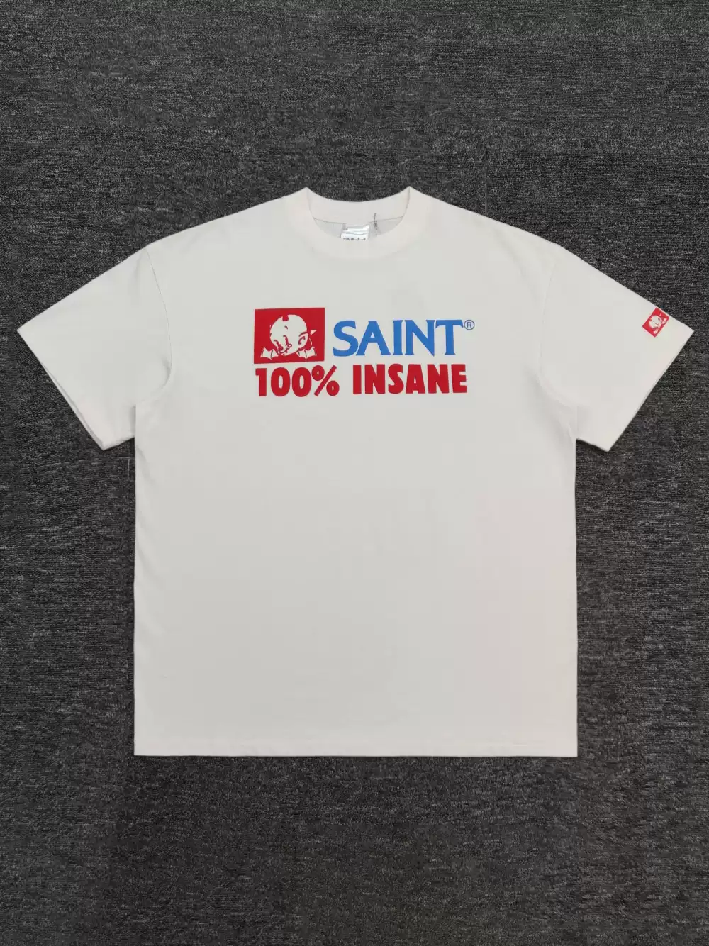 BTS SUGA Inspired 100% Insane Graphic Print T-Shirt