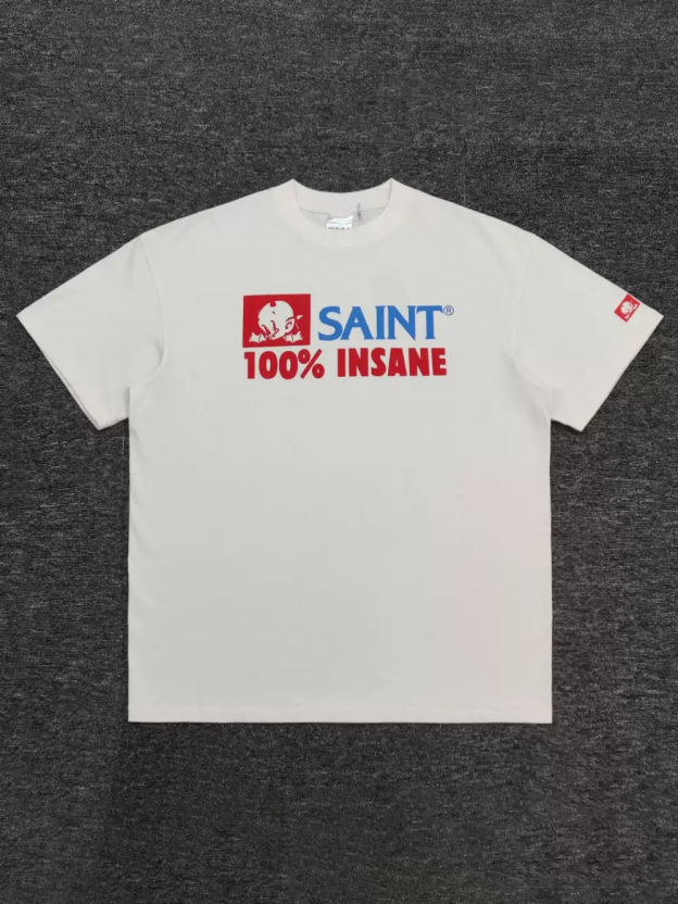BTS SUGA Inspired 100% Insane Graphic Print T-Shirt