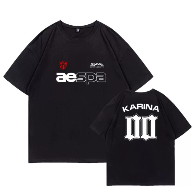 Aespa 2026 Live Tour SYNK COMPLaeXITY Merch Inspired T-Shirt
