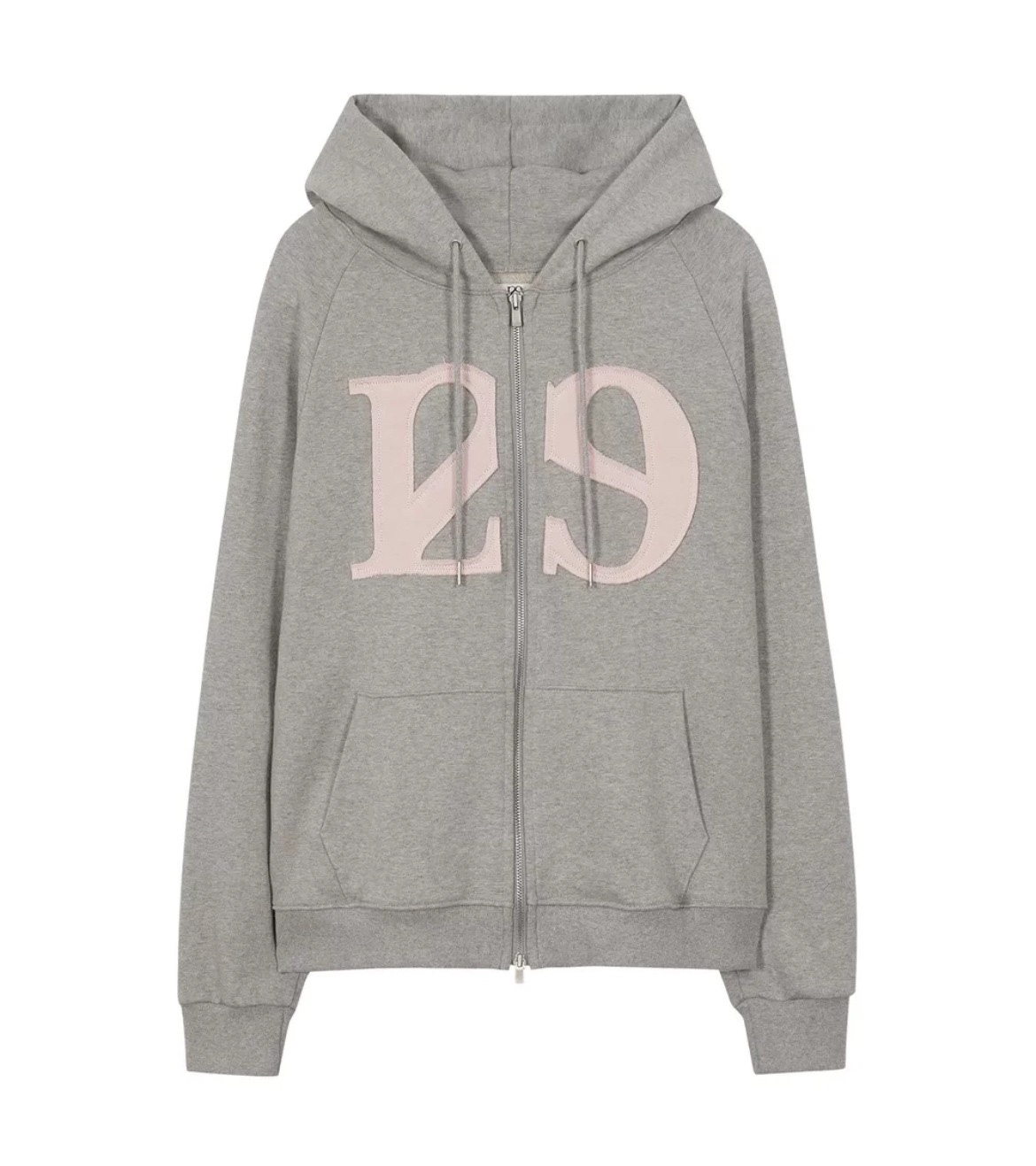 NCT&WayV&IVE Inspired 129 Logo Patch Zip-up Hoodie