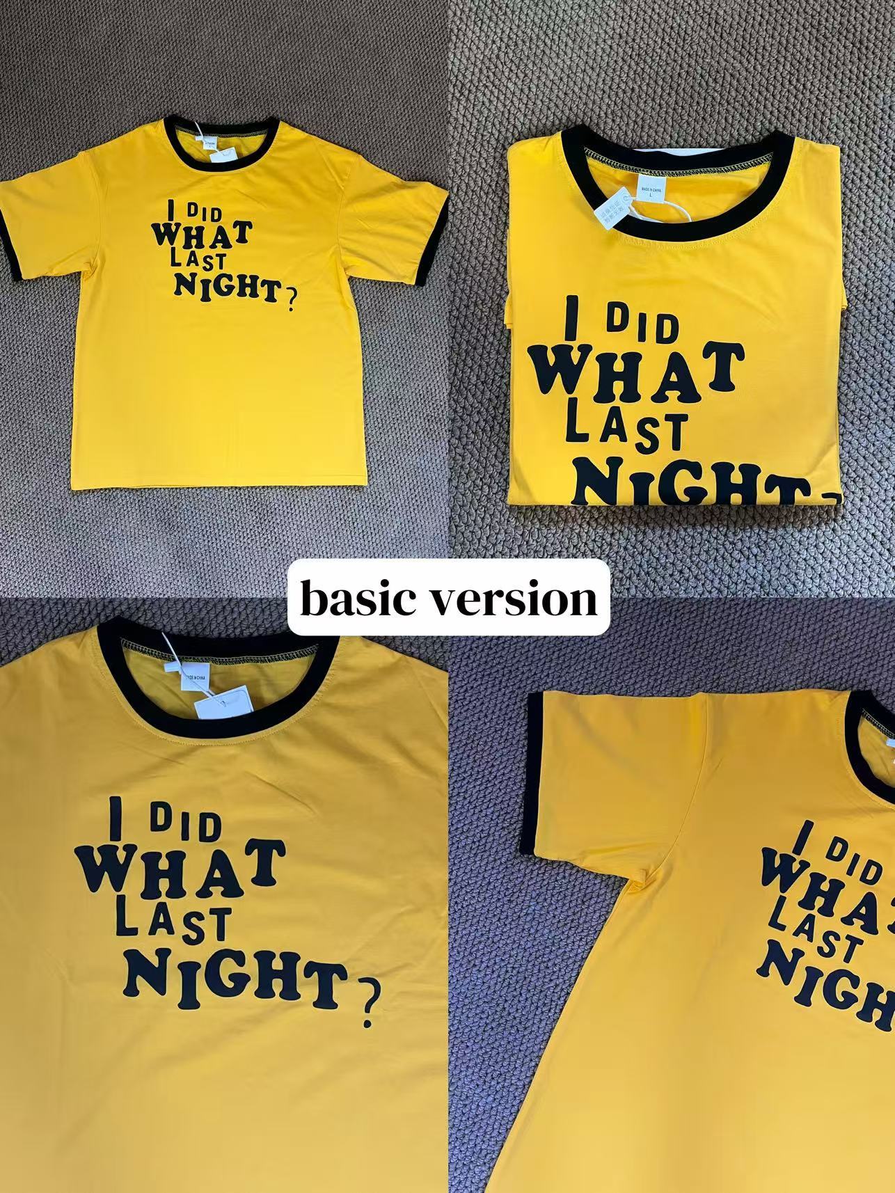 Seventeen Mingyu & TXT Yeonjun Inspired Vibrant Yellow Contrast Short