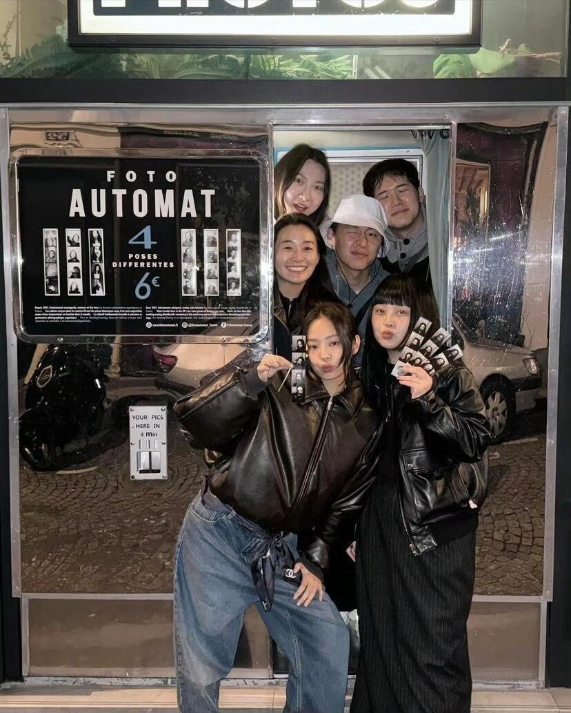 Blackpink Jennie Inspired Vintage Blue Loose Pants