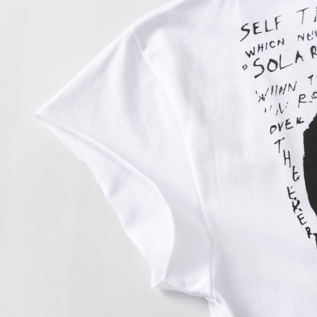 Blackpink Rose Inspired White Graphic Tee