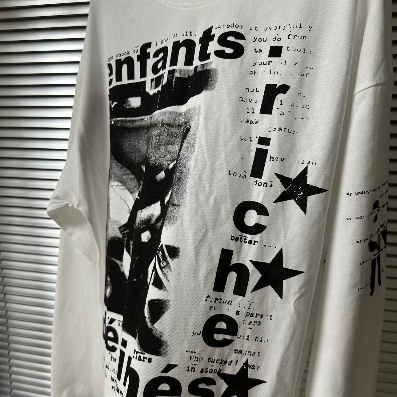 Straykids&TXT&WAYV Inspired Washed Printed Long Sleeve T-Shirt