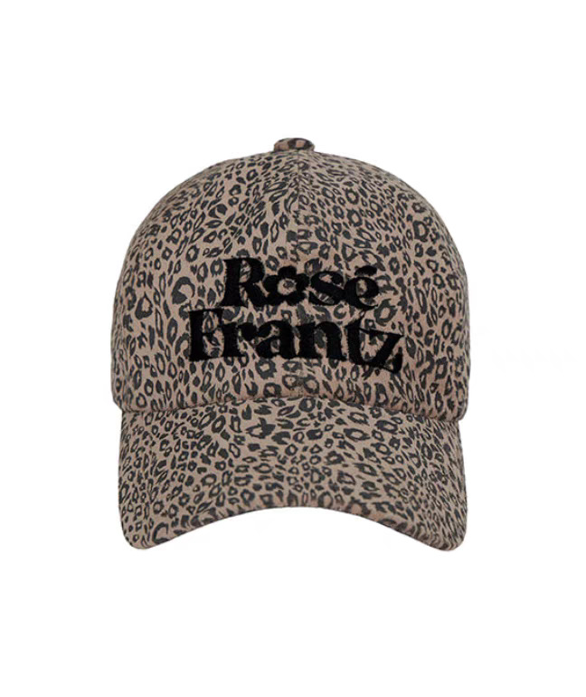 Red Velvet JOY Inspired Leopard Baseball Cap