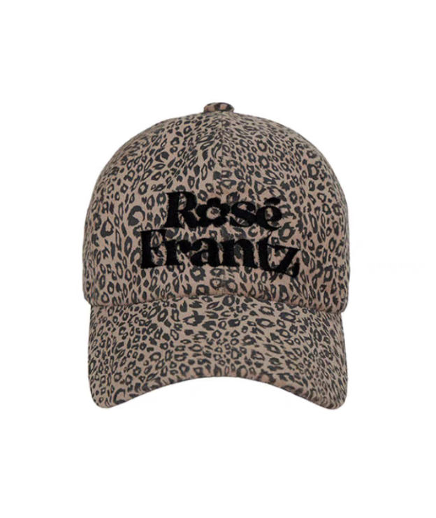 Red Velvet JOY Inspired Leopard Baseball Cap