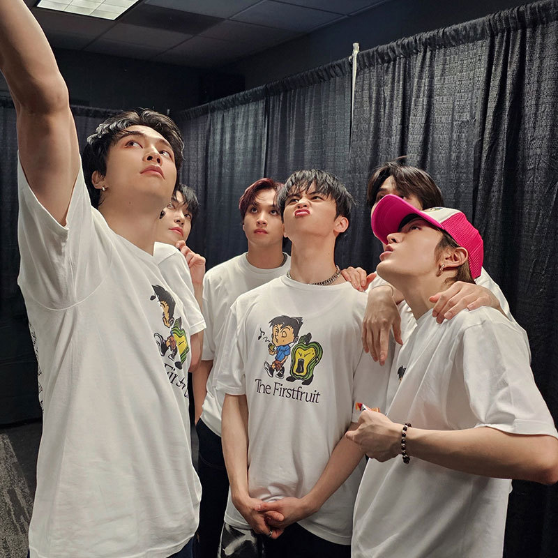 MARK THE 1ST ALBUM 'The Firstfruit' T-Shirt -MARK NCT